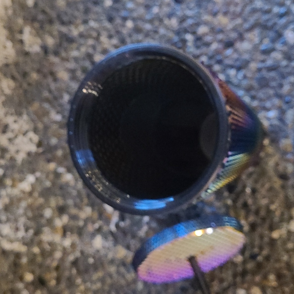Starbucks - Metallic Oil Slick Studded Tumbler - Size 24oz - Picture 6 of 6